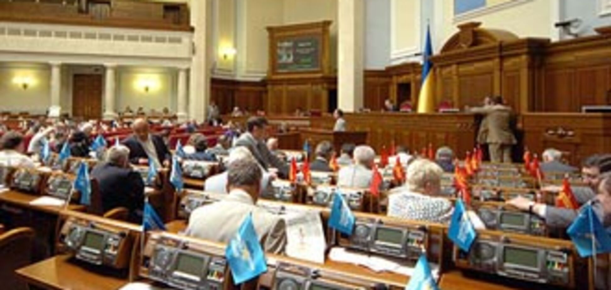 Рада не погодилася йти на вибори 27 березня