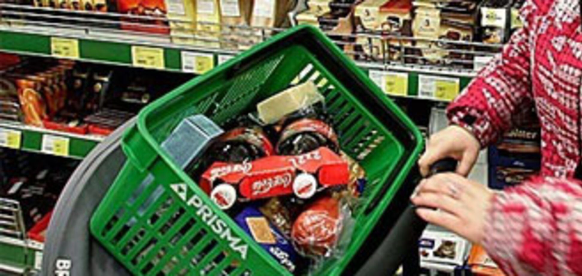 Скільки сьогодні коштує продуктовий кошик