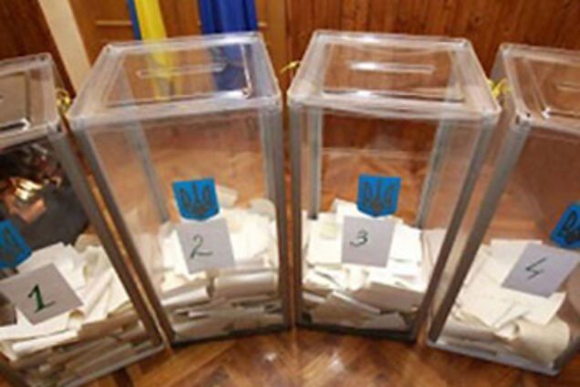 ПР лидирует на выборах в Украине: экзит-полл