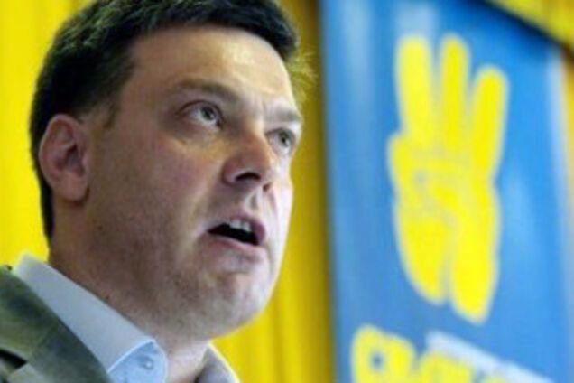 Партия Тягнибока лидирует на западе Украины