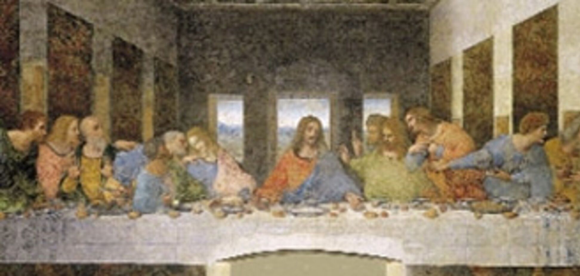 Где сидел Иуда на Тайной вечере?