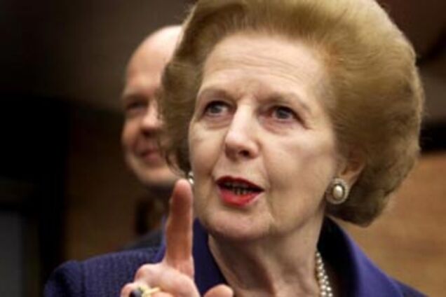 Британки назвали Маргарет Тетчер найвпливовішою жінкою