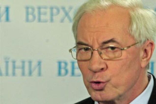 Азаров нашел общий язык с австрийским канцлером