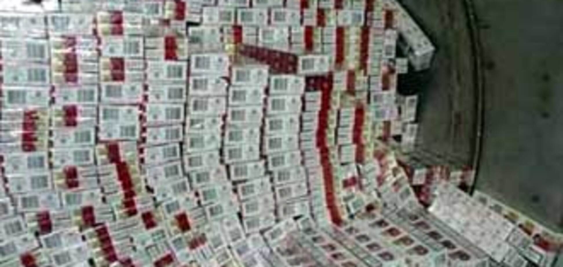 В Испании арестовали контрабандные сигареты