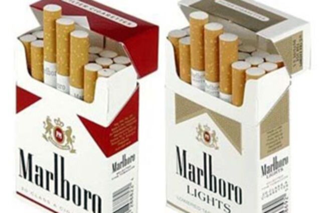 На пачках сигарет появятся трупы и гробы. ФОТО