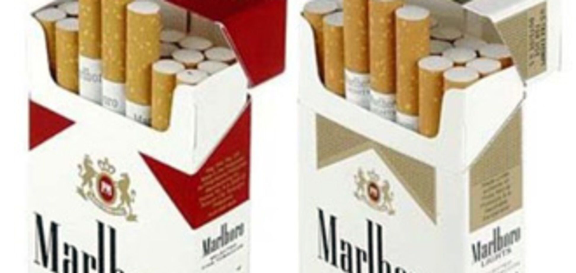 На пачках сигарет появятся трупы и гробы. ФОТО