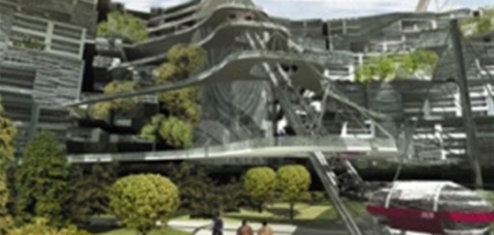 Опубликованы фотографии экогорода под куполом