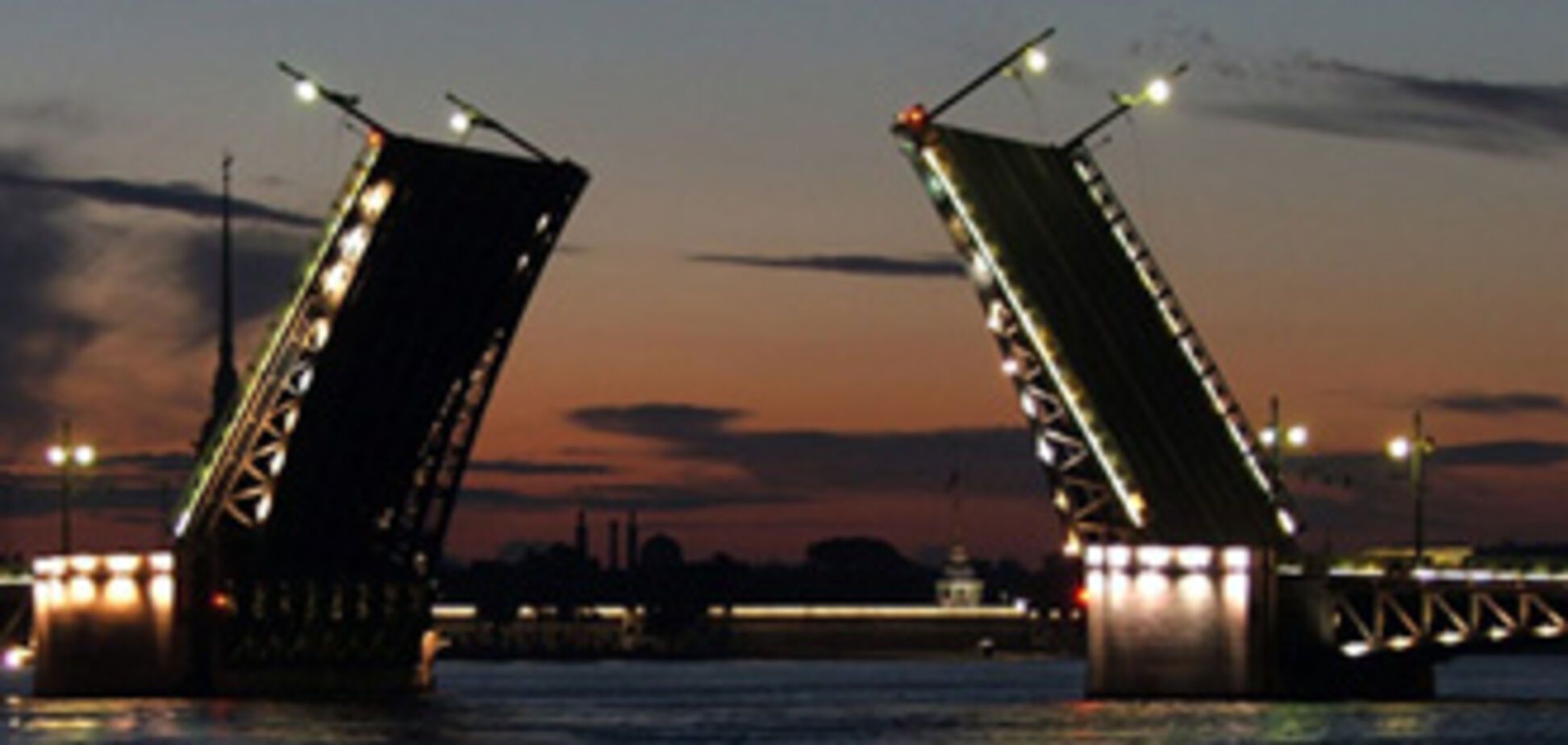 Петербург может уйти под воду