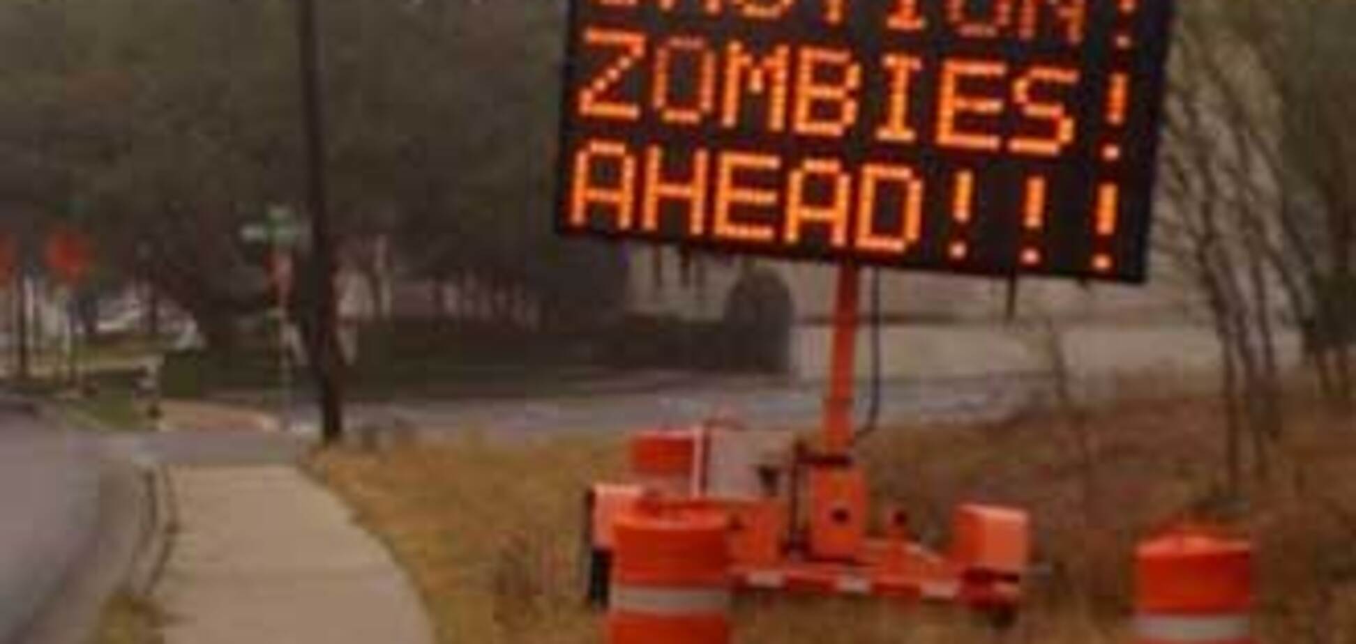 В США появилось предупреждение о зомби на дорогах