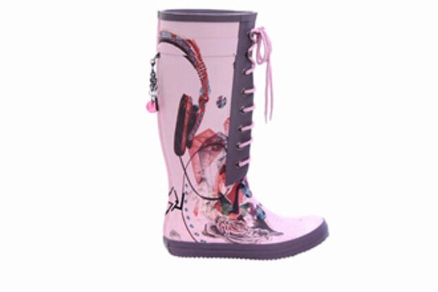 Самые модные резиновые сапоги. ФОТО
