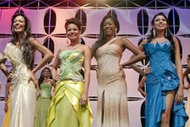 Колумбийская королева красоты