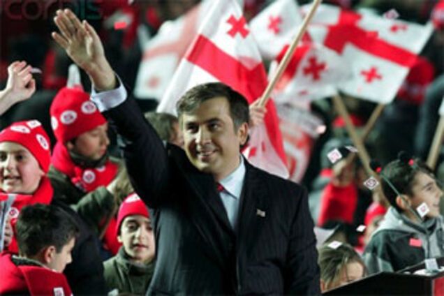 Саакашвили хочет вторую столицу в Грузии