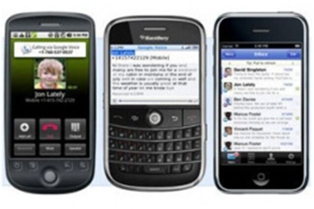 В магазине Apple появилось приложение Google Voice