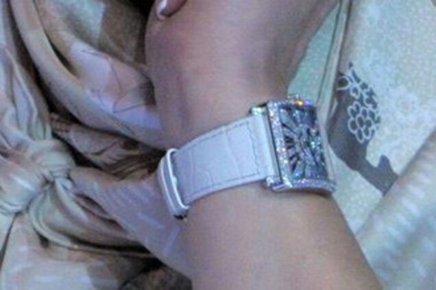 Герман призналась, откуда у нее часы с бриллиантами