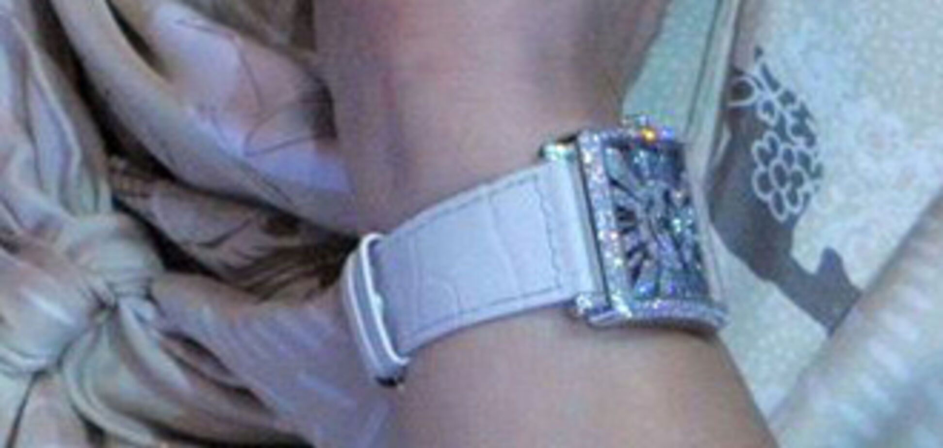 Герман призналась, откуда у нее часы с бриллиантами