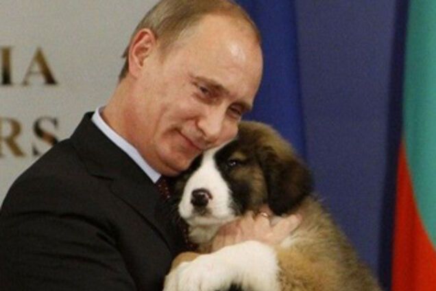 Путин объявил конкурс на кличку для своего щенка. ФОТО