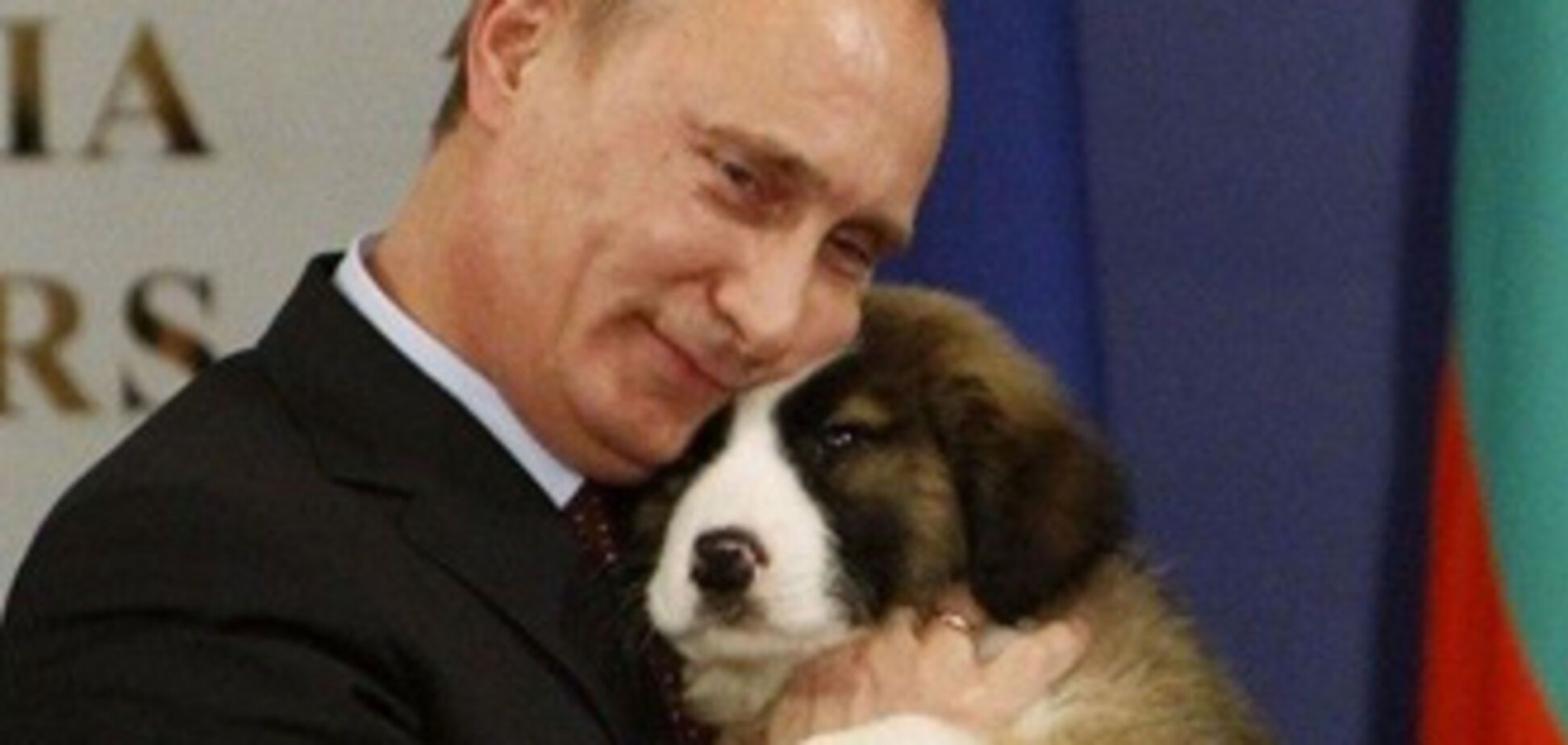 Путин объявил конкурс на кличку для своего щенка. ФОТО