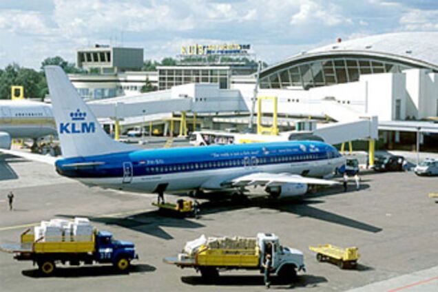 Борисполь не принимает самолеты