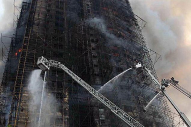 Пожар в Шанхае