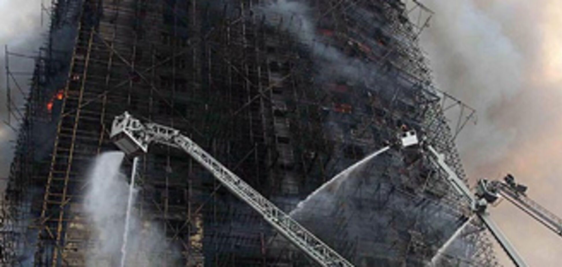 Пожар в Шанхае