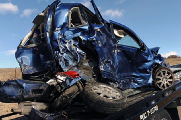 Страшная авария в штате Колорадо, столкнулись 30 авто