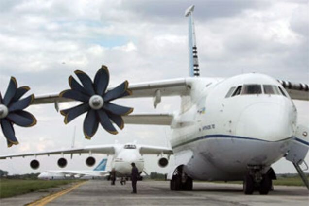 Украина перестанет финансировать транспортник Ан-70