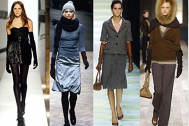 Длинные перчатки - хит сезона