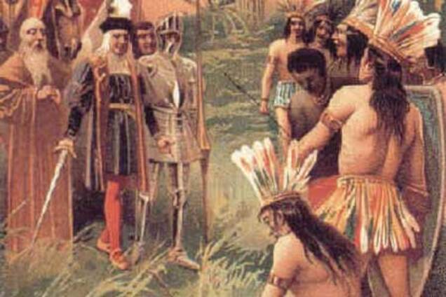 Индейцы открыли Европу раньше, чем Колумб Америку