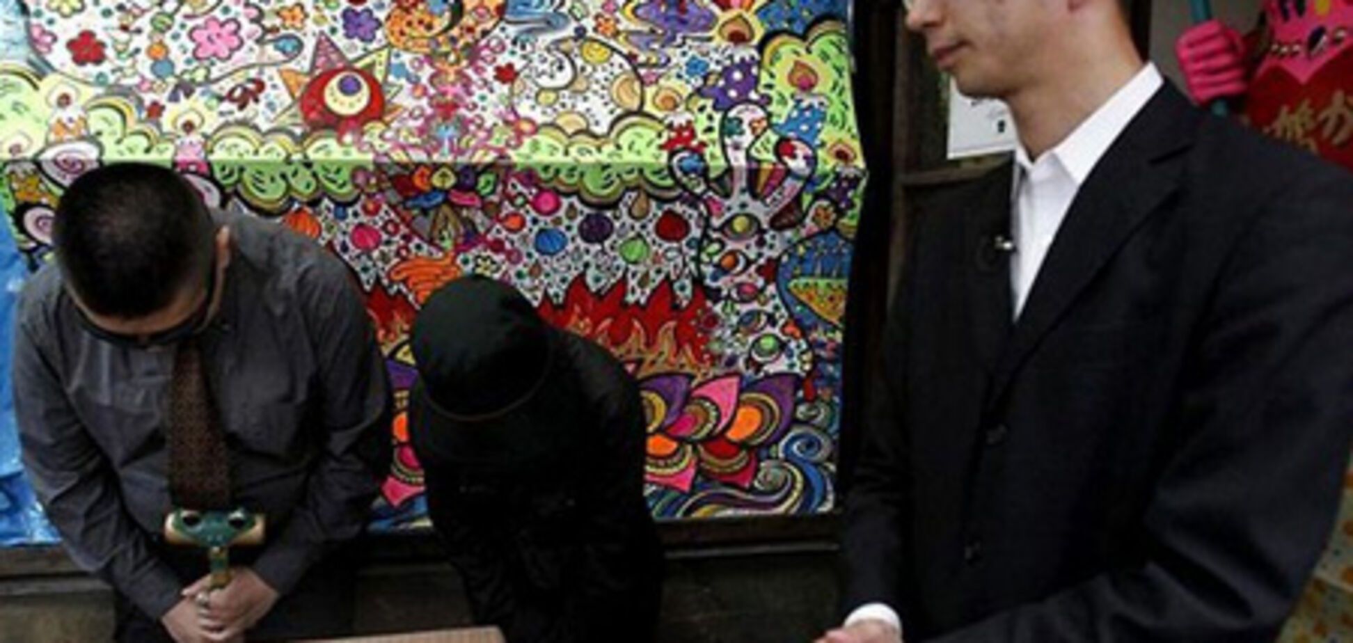 Торжественная церемония развода в Японии