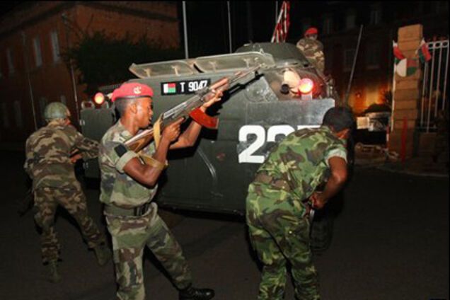 На Мадагаскаре произошел военный переворот