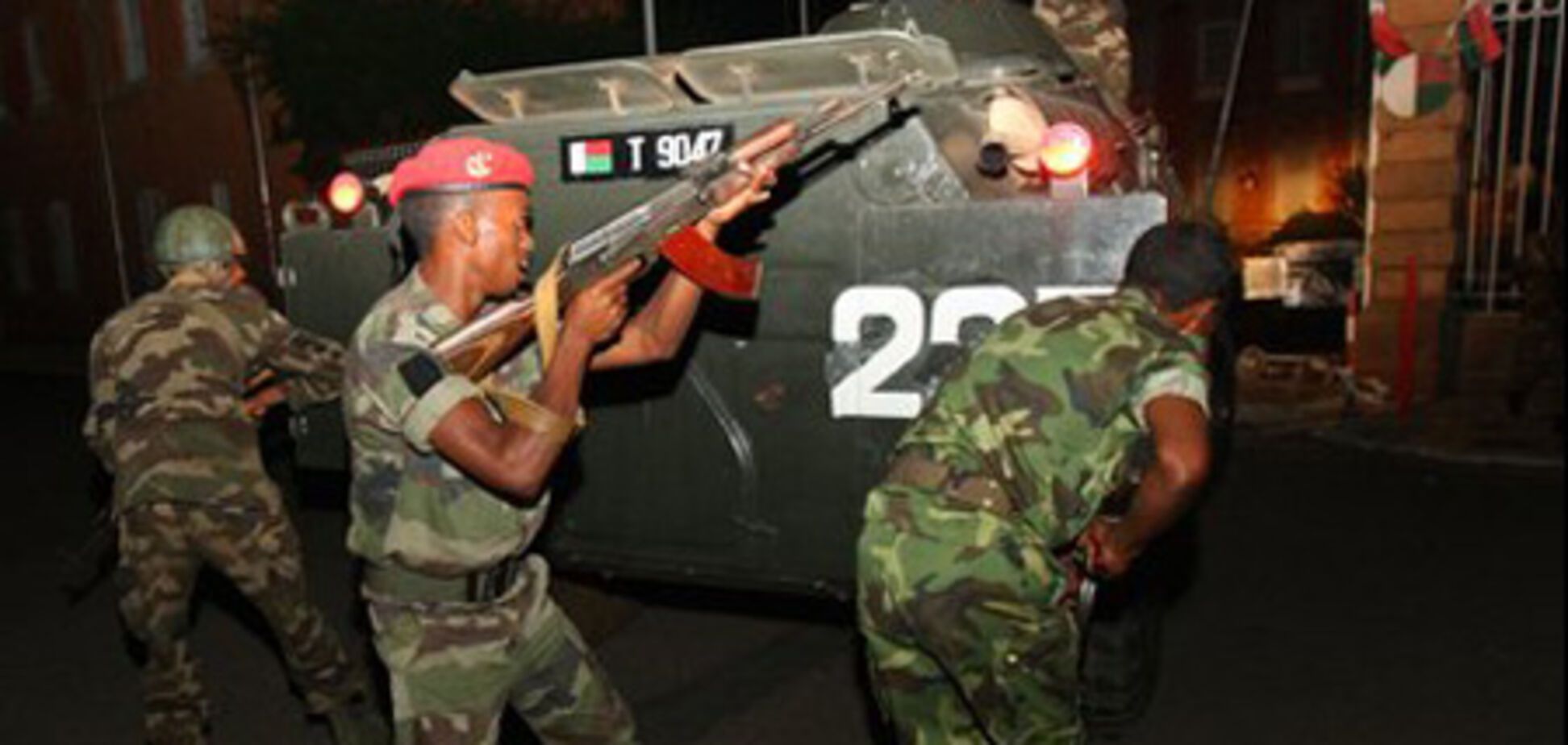 На Мадагаскаре произошел военный переворот