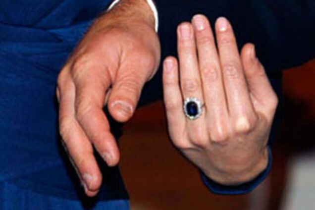 Кольцо принцессы Дианы ушло к невесте принца Чарльза