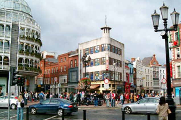 Пьяный украинский дипломат поставил на уши Ирландию