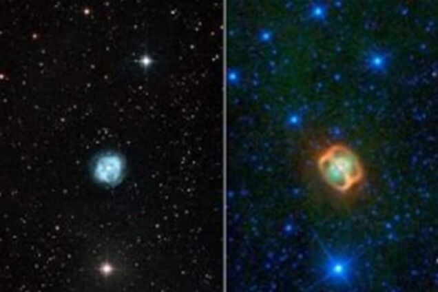 У космического хрустального шара нашли пылевые кольца