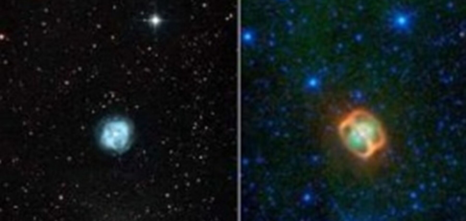 У космического хрустального шара нашли пылевые кольца