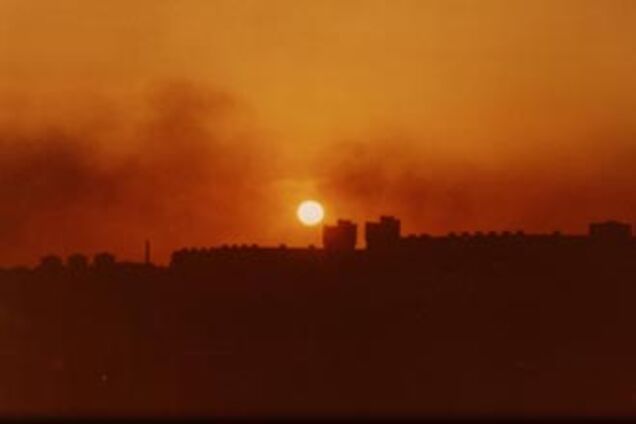 Мариуполь задыхается в дыму