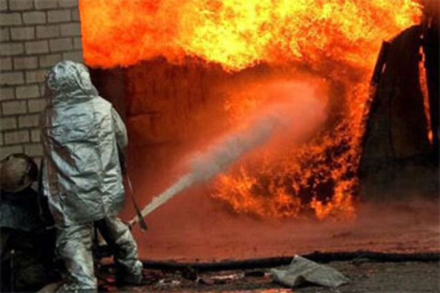 Украинские мчсники тренировались на поляках