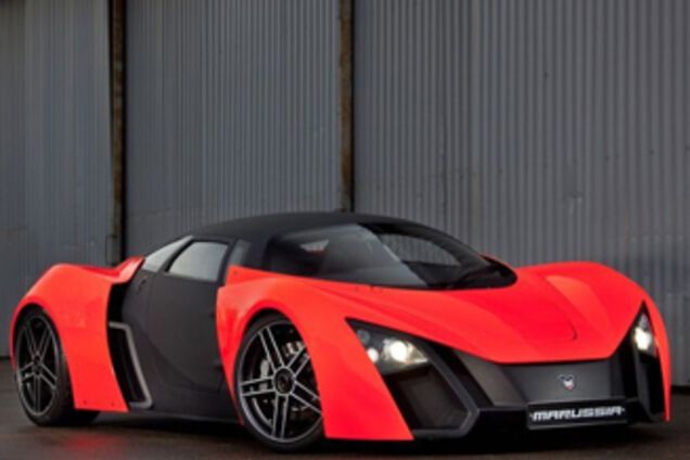 Суперкар Marussia (39 фото)
