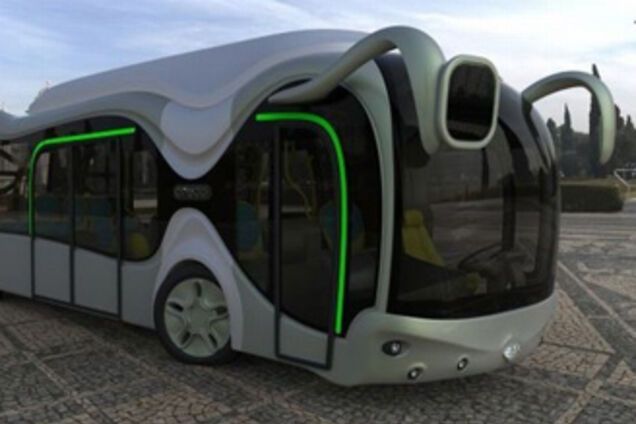 Концептуальний автобус Credo E-Bone