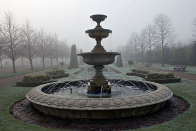 Туманное утро в Риджентс-парке