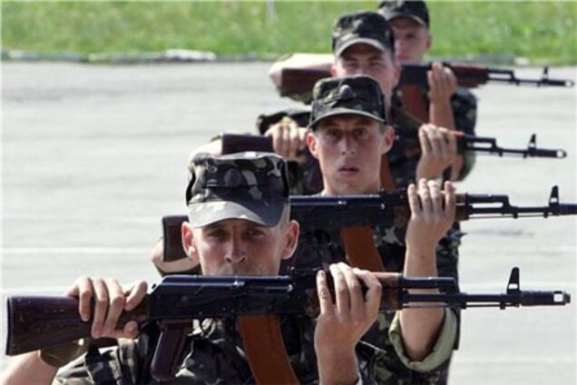 Армию сократят на 40 тыс. человек