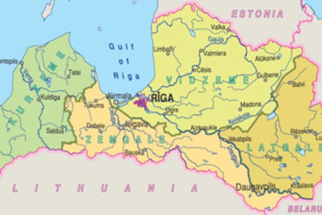 Латвия может исчезнуть с карты Европы