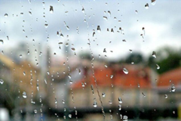 В Украину снова идут дожди