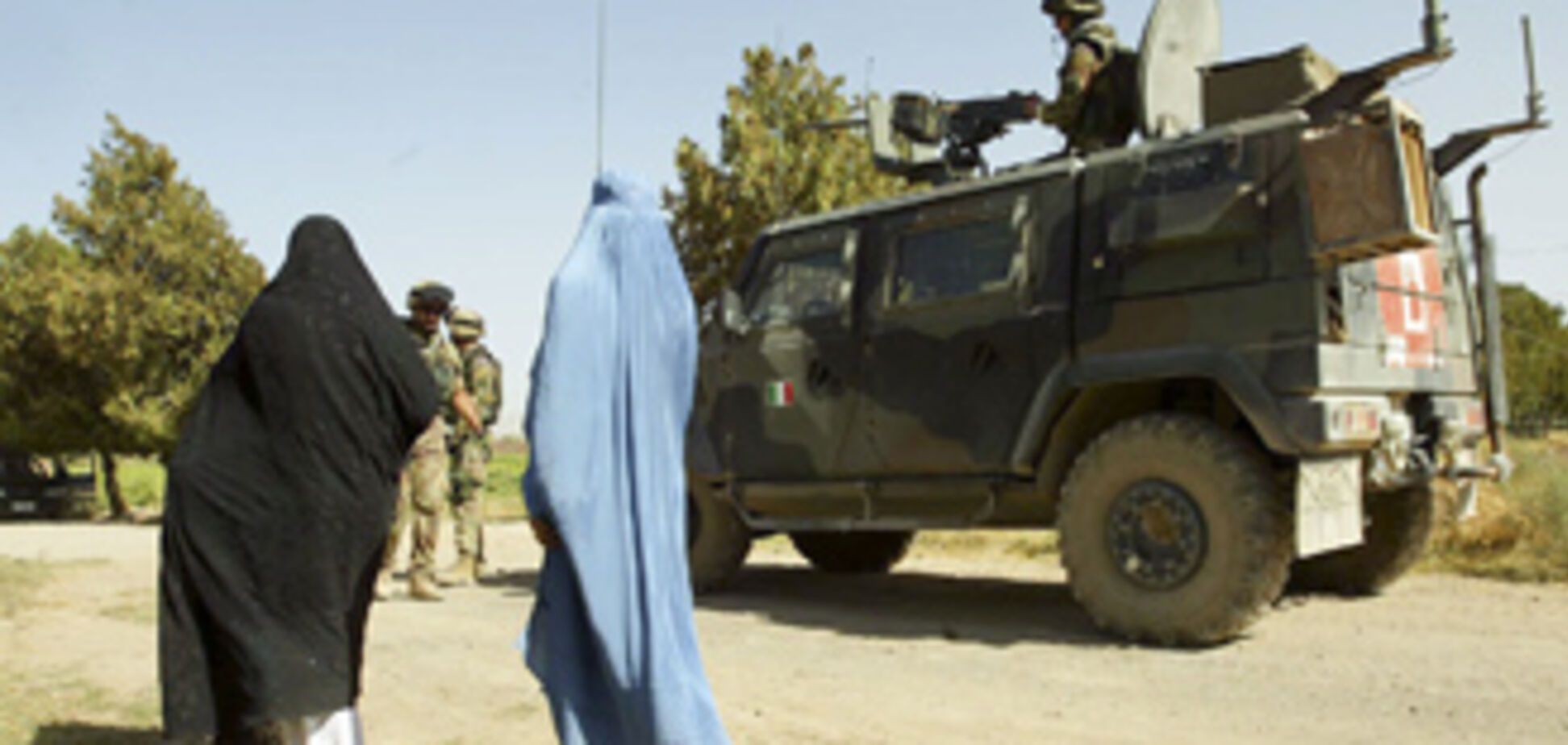 Европа выводит свои войска из Афганистана