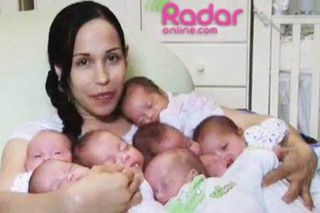 Американка, родившая 8-ых детей, сделала это добровольно