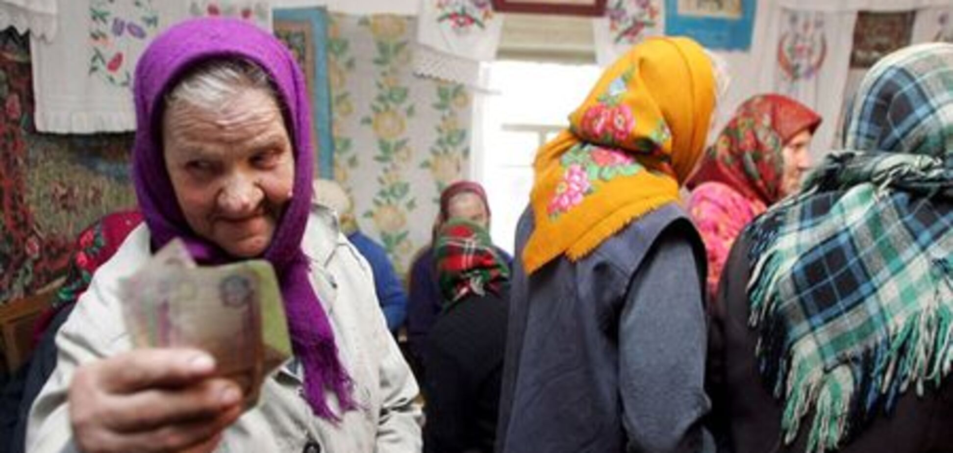 Мошенница провела 'денежную реформу' среди пенсионеров