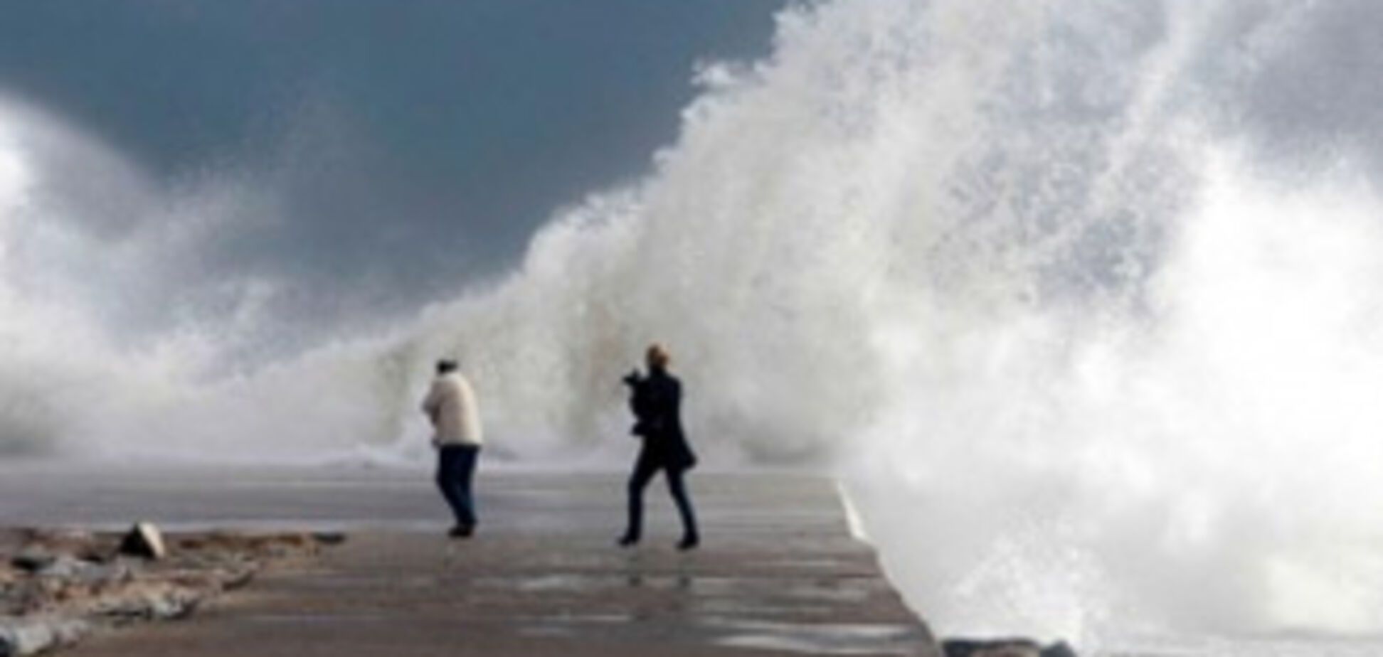 Північ Іспанії оговтується від потужного шторму