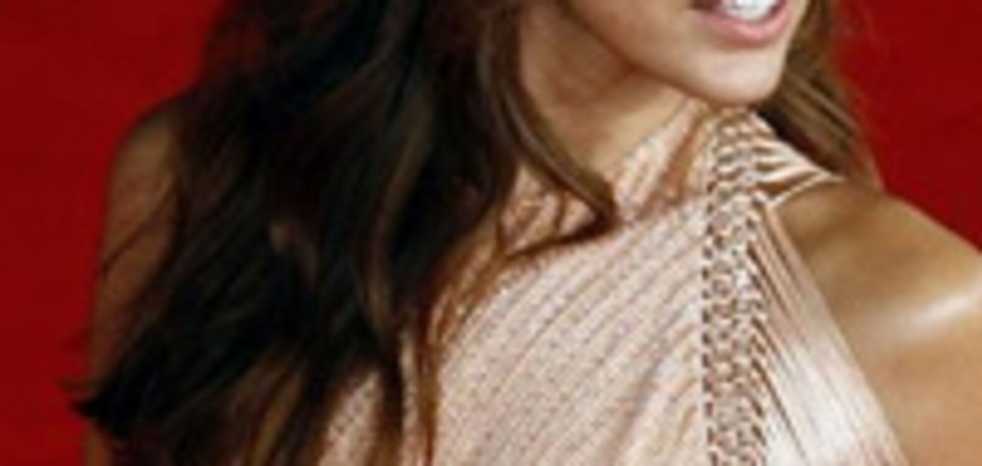 Ева Мендес и ее веселенькое платье