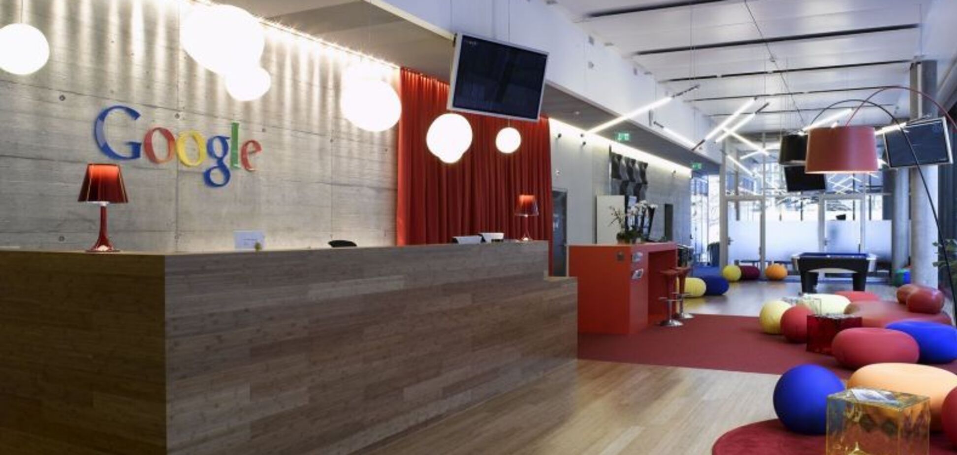Офис Гугла в Цюрихе (50 фото)