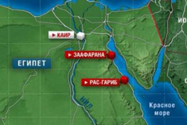 Названа причина ДТП в Египте